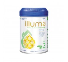 illuma 2 較大嬰兒配方奶粉